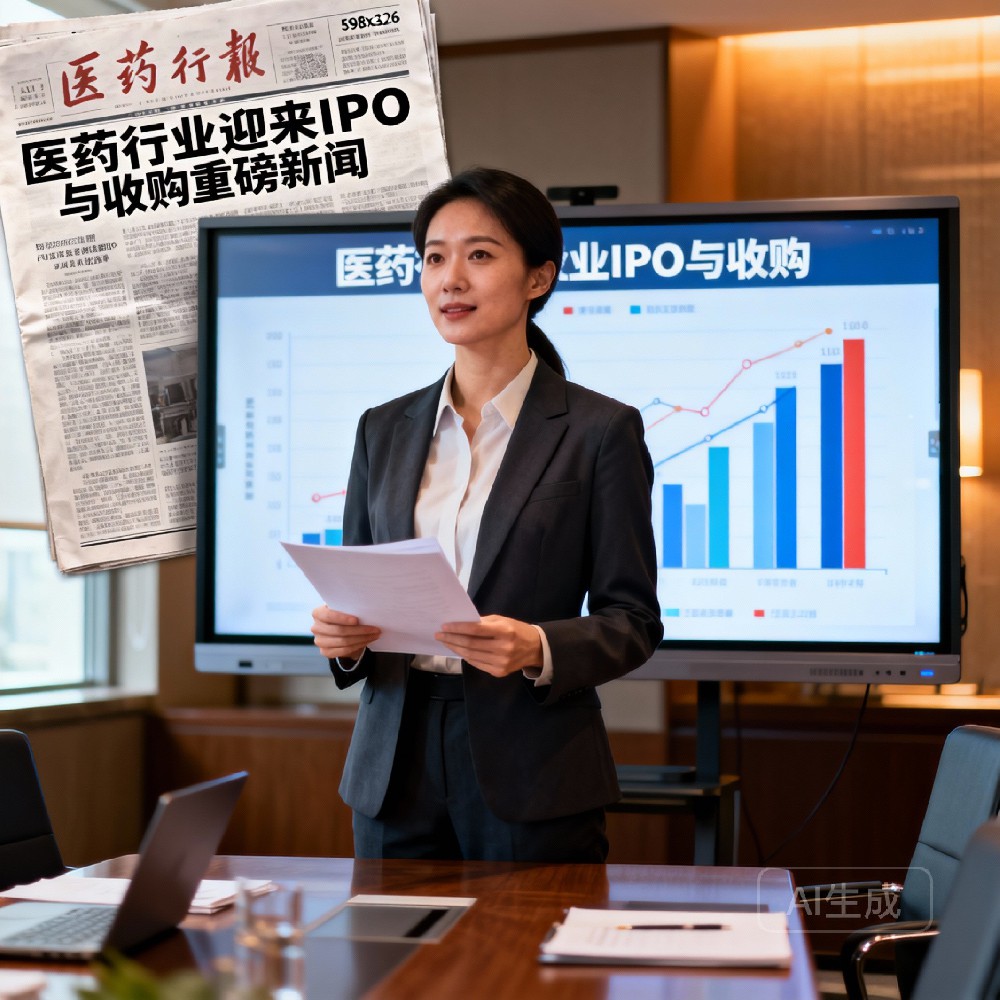 醫藥行業迎來IPO與收購重磅新聞